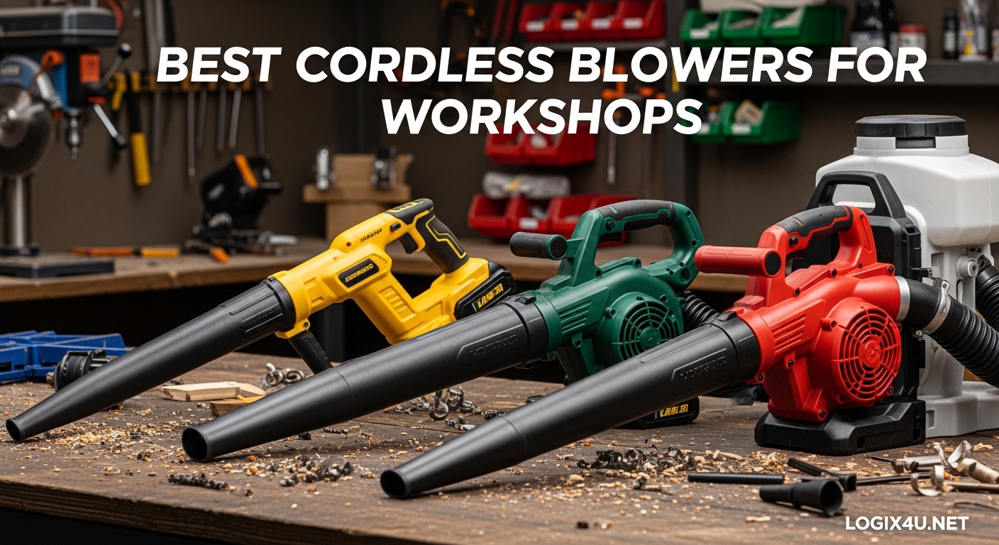 Best Cordless Blowers for Workshops