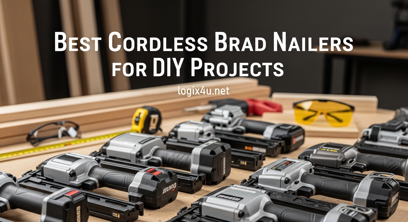 Best Cordless Brad Nailers for DIY Projects