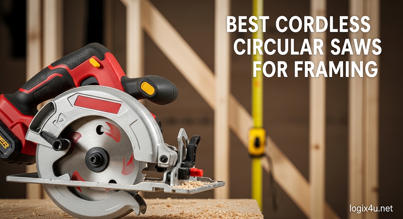 Best Cordless Circular Saws for Framing