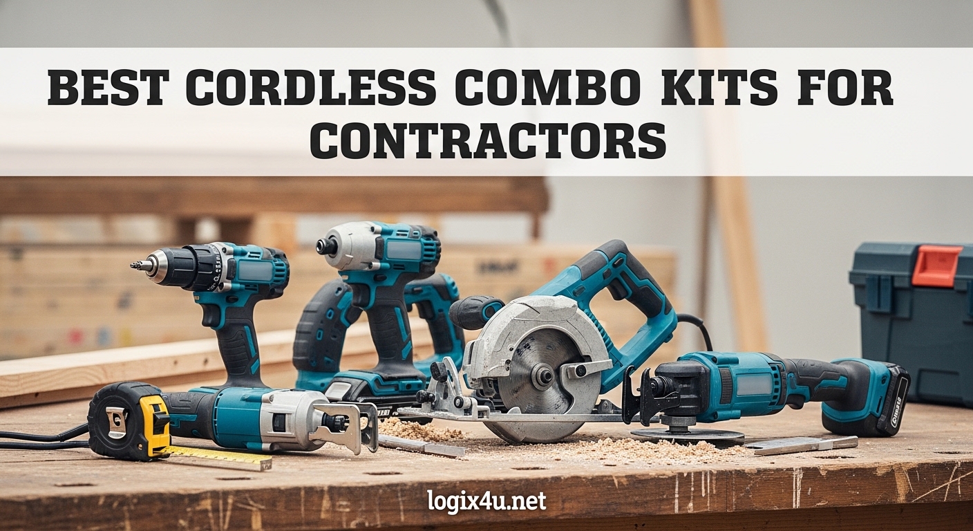 Best Cordless Combo Kits for Contractors