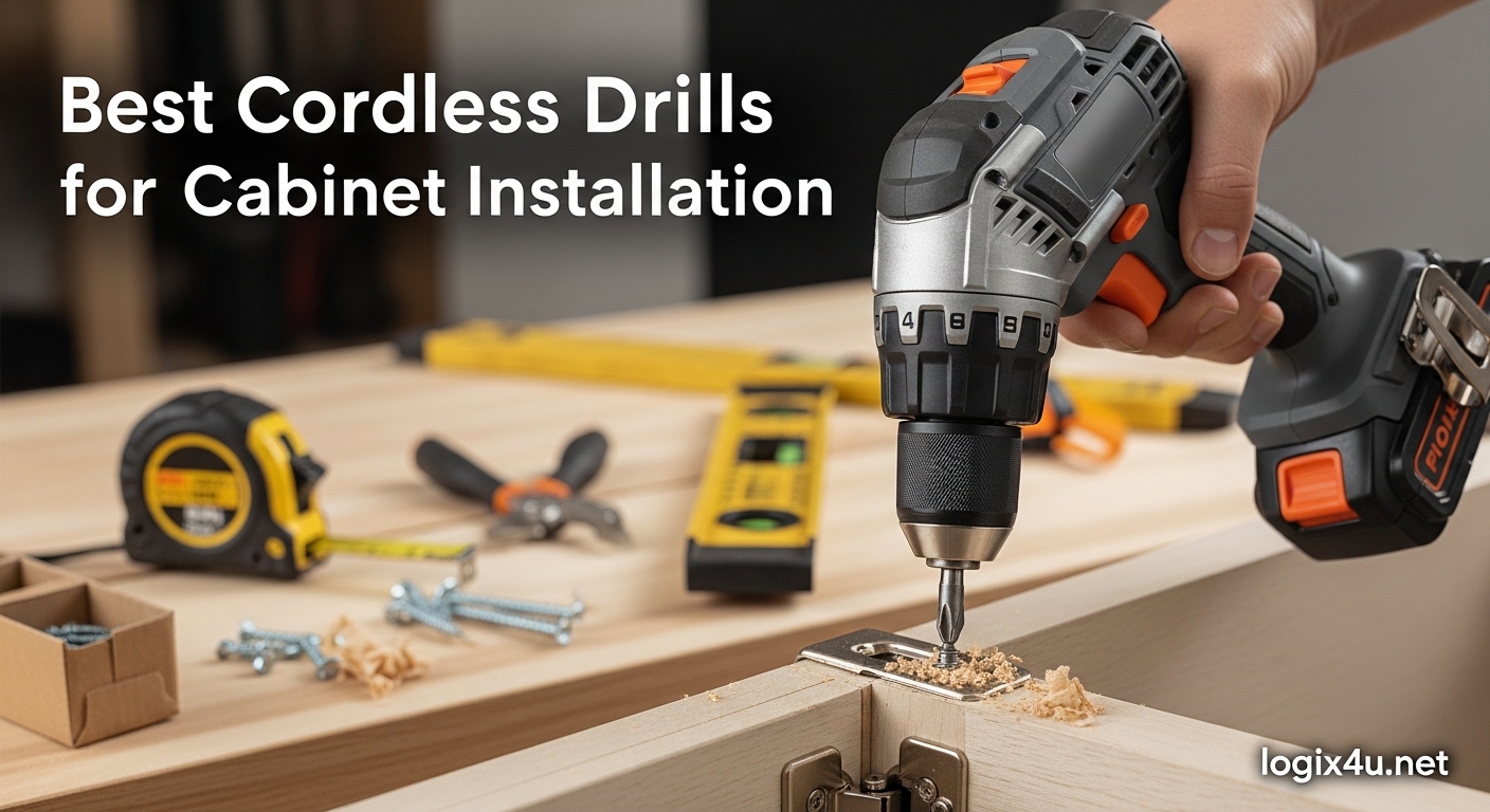 Best Cordless Drills for Cabinet Installation