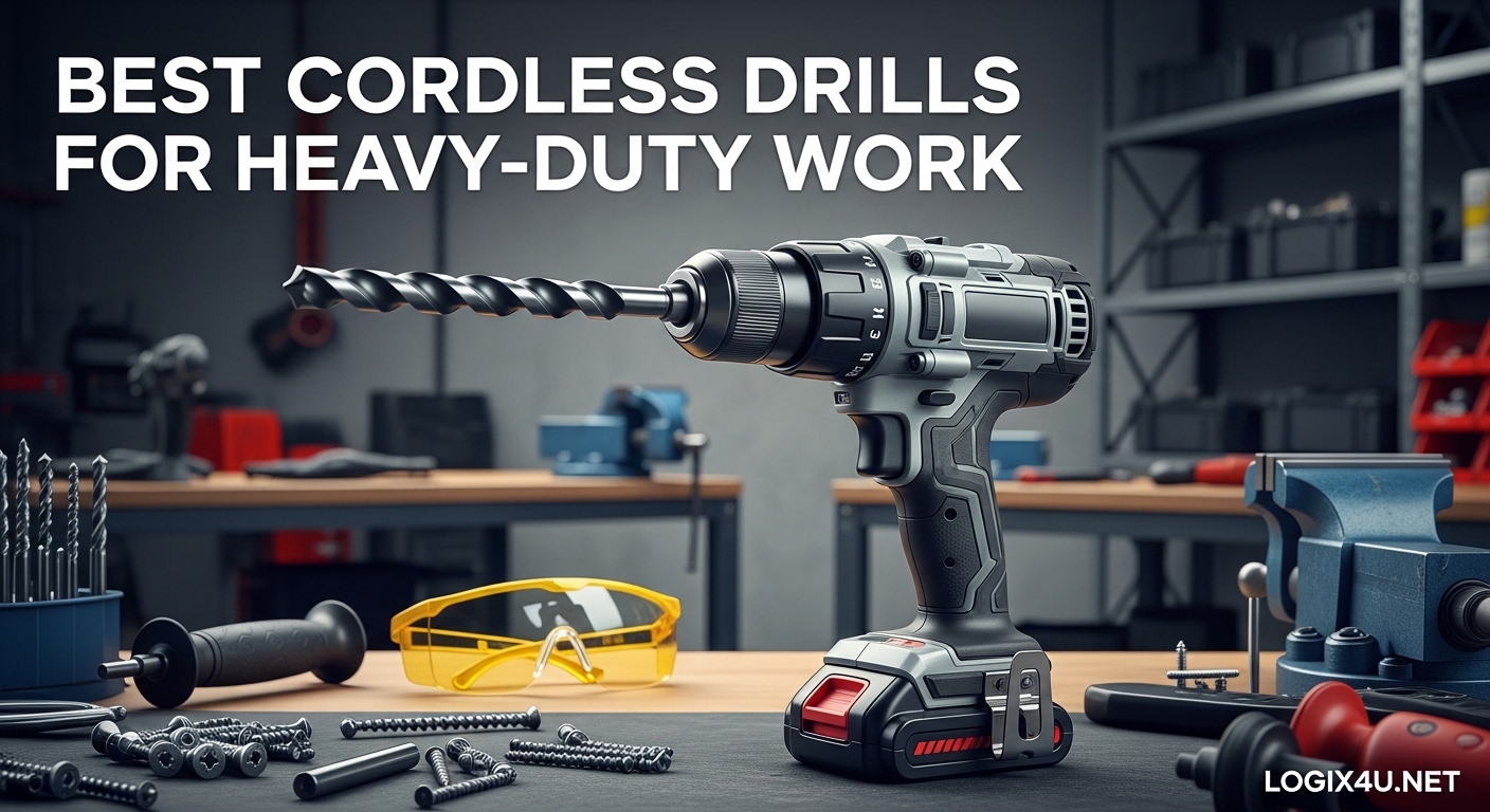 Best Cordless Drills for Heavy-Duty Work