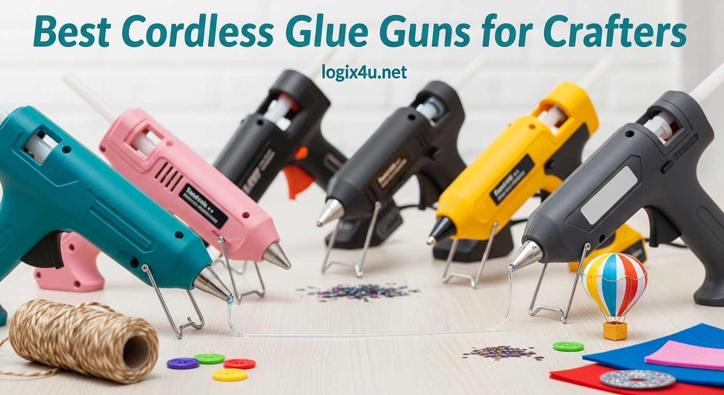 Best Cordless Glue Guns for Crafters