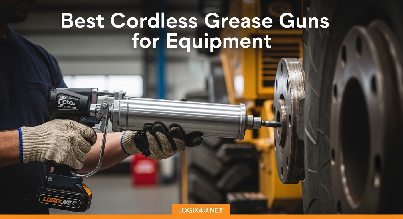 Best Cordless Grease Guns for Equipment