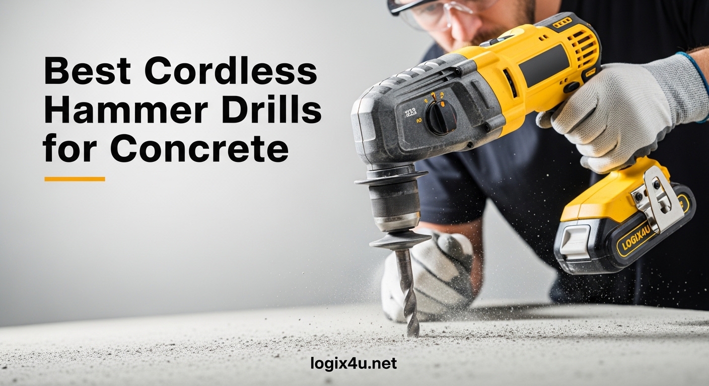 Best Cordless Hammer Drills for Concrete