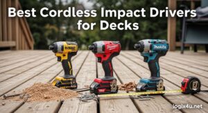Best Cordless Impact Drivers for Decks
