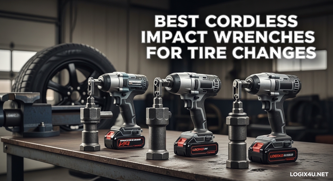 Best Cordless Impact Wrenches for Tire Changes