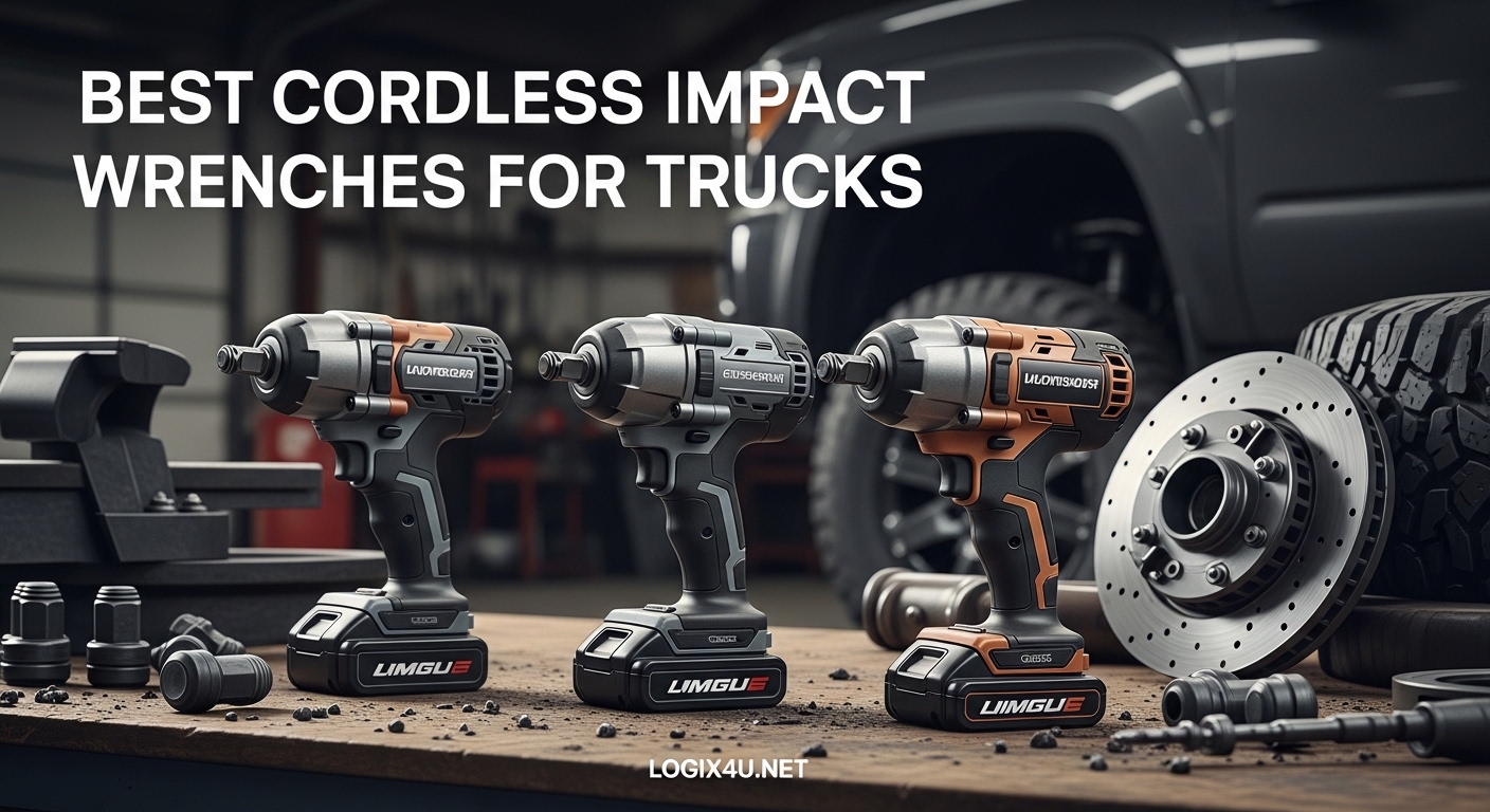 Best Cordless Impact Wrenches for Trucks