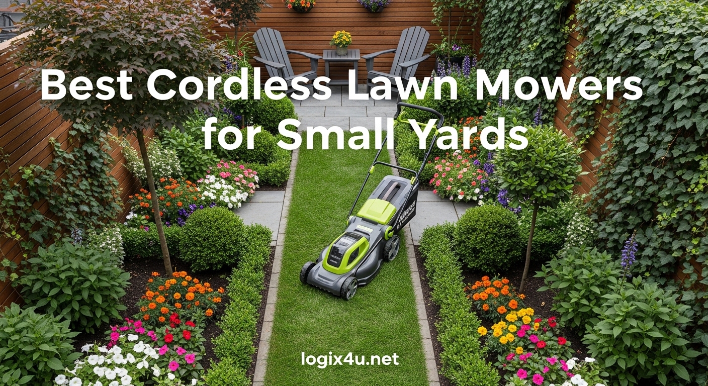 Best Cordless Lawn Mowers for Small Yards