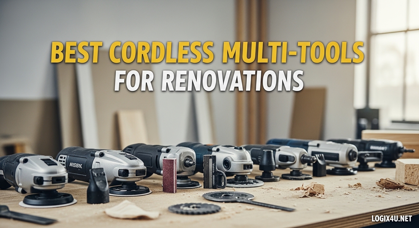 Best Cordless Multi-Tools for Renovations