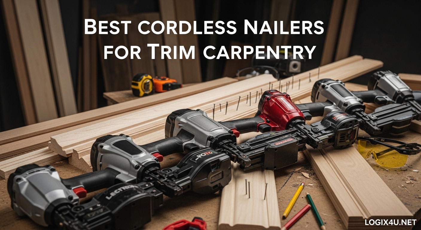 Best Cordless Nailers for Trim Carpentry