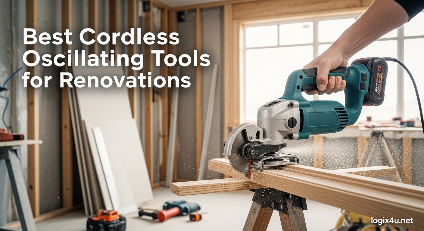 Best Cordless Oscillating Tools for Renovations