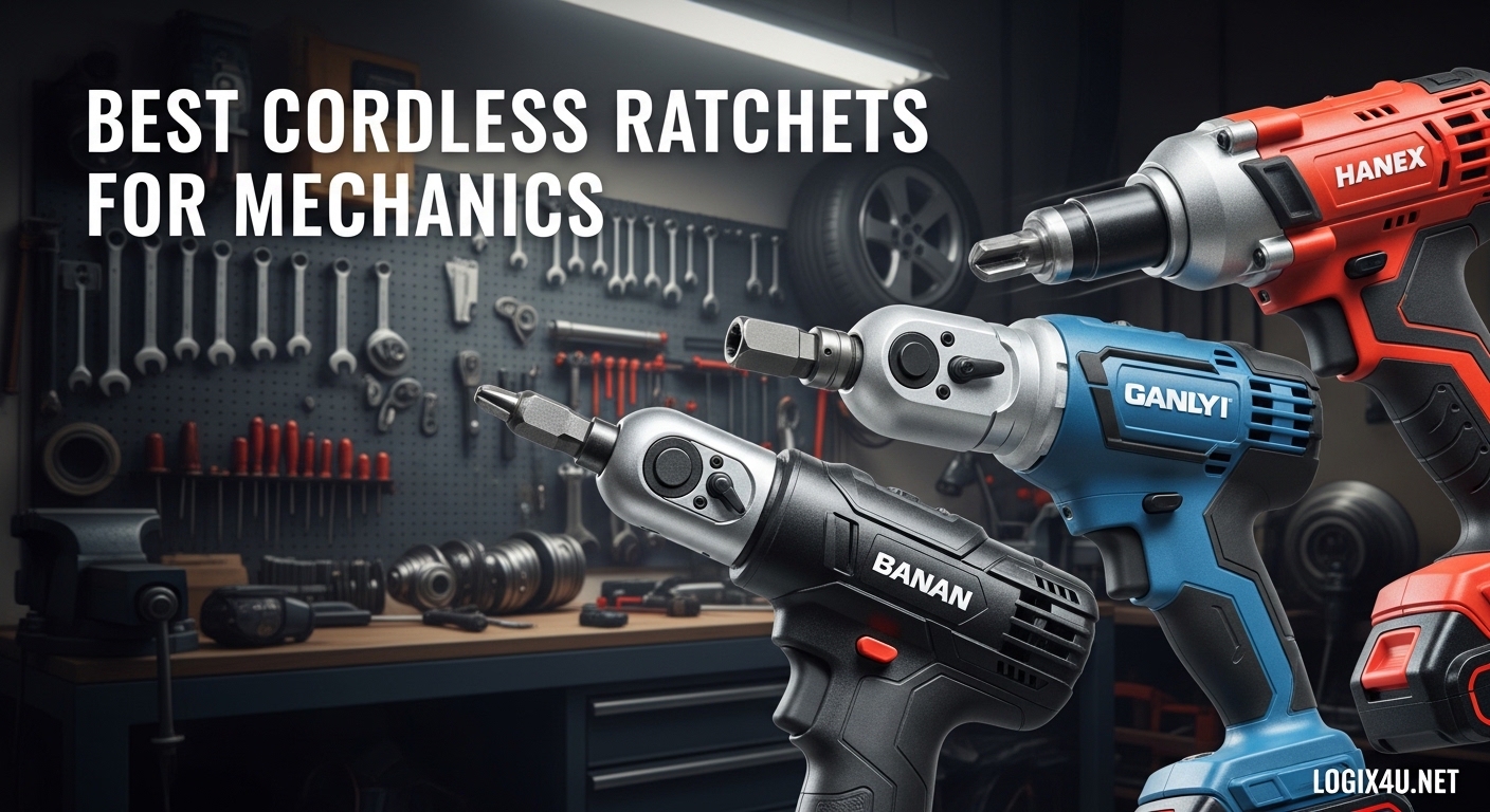 Best Cordless Ratchets for Mechanics