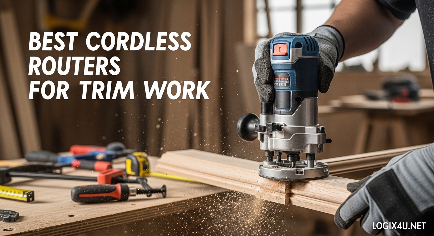Best Cordless Routers for Trim Work