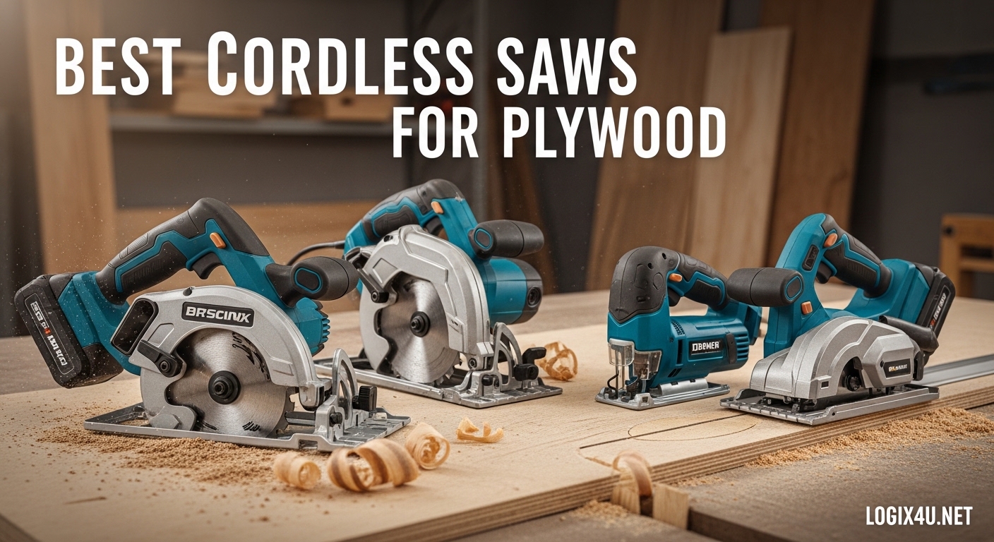 Best Cordless Saws for Plywood