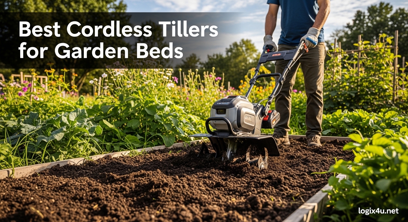 Best Cordless Tillers for Garden Beds