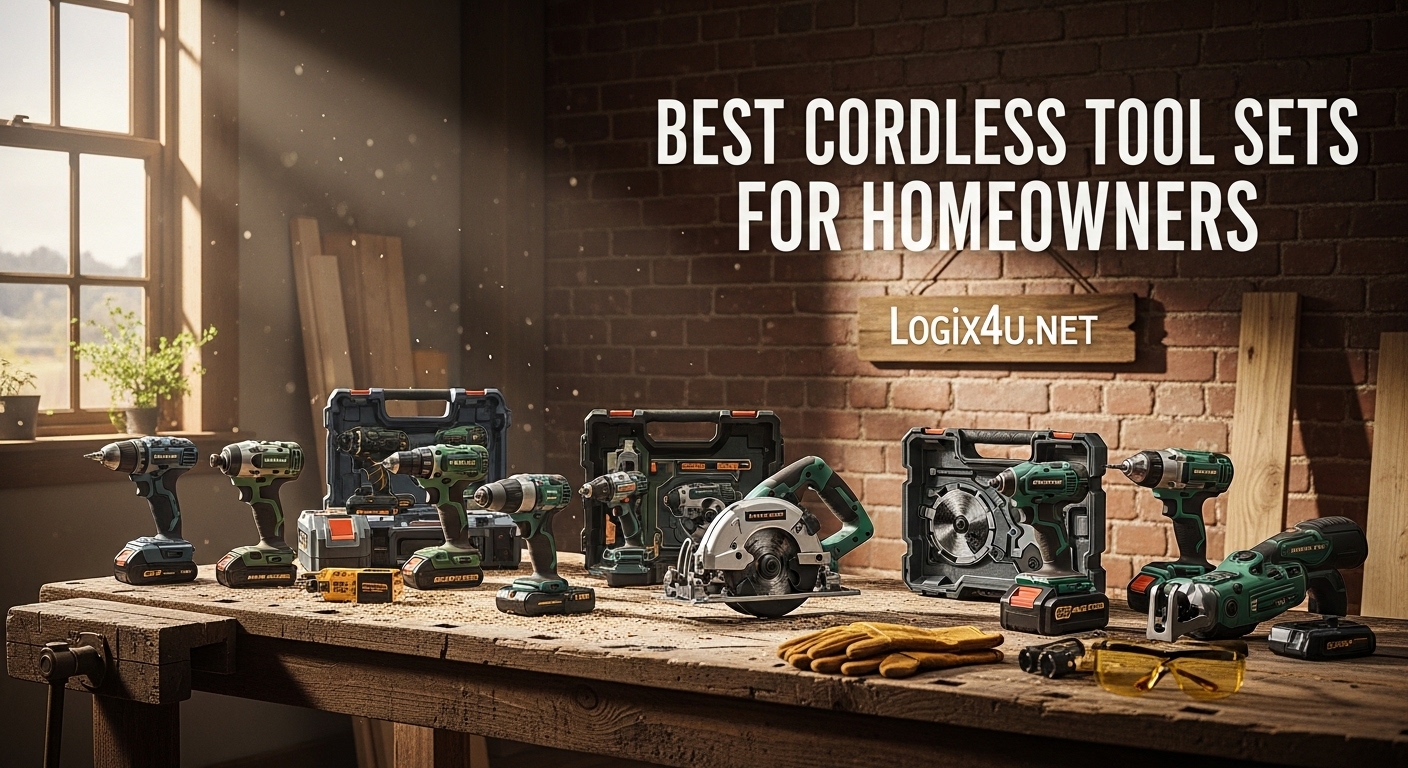 Best Cordless Tool Sets for Homeowners