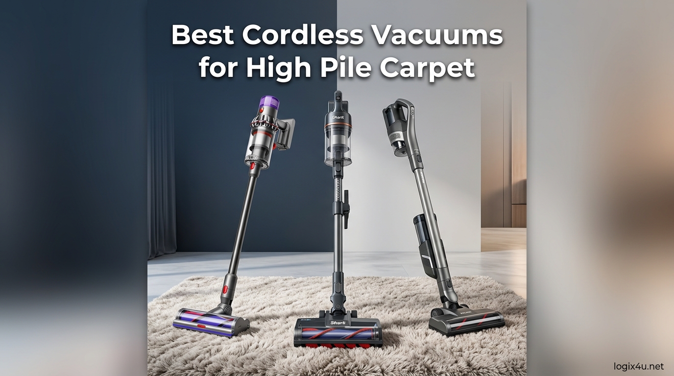 Best Cordless Vacuums for High Pile Carpet