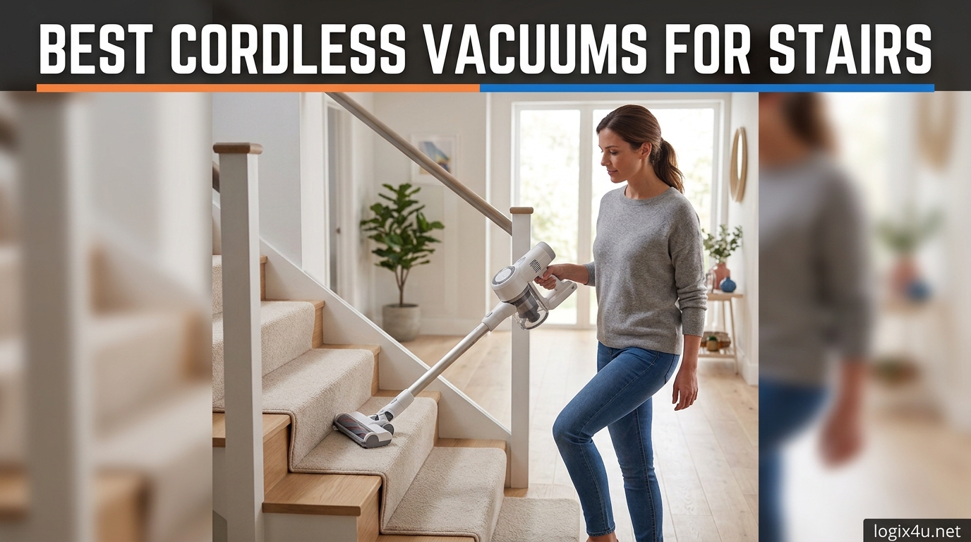 Best Cordless Vacuums for Stairs
