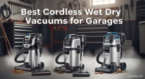 Best Cordless Wet Dry Vacuums for Garages