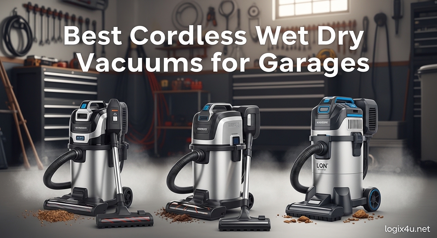 Best Cordless Wet Dry Vacuums for Garages