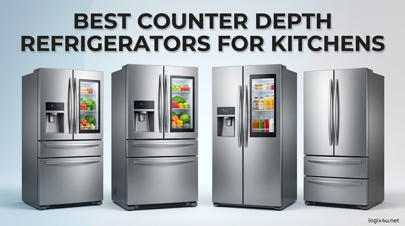 Best Counter Depth Refrigerators for Kitchens