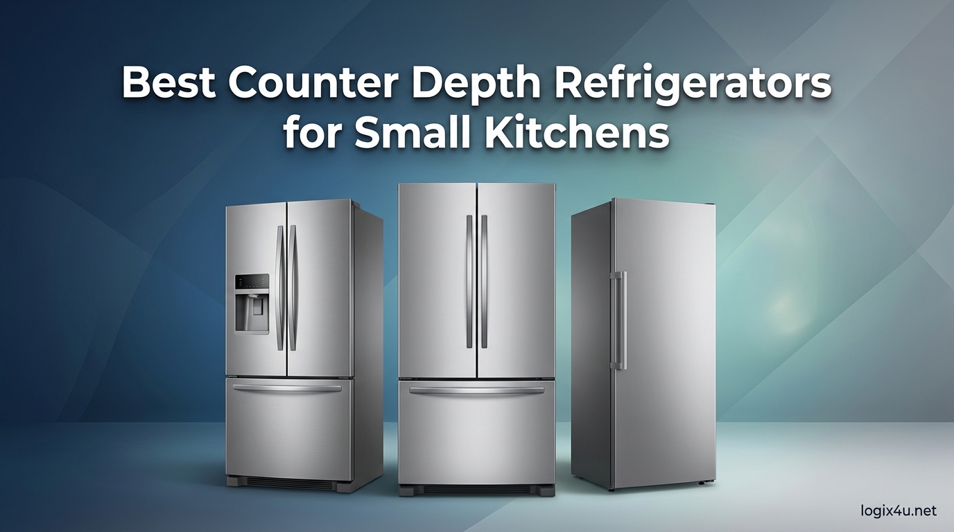 Best Counter Depth Refrigerators for Small Kitchens