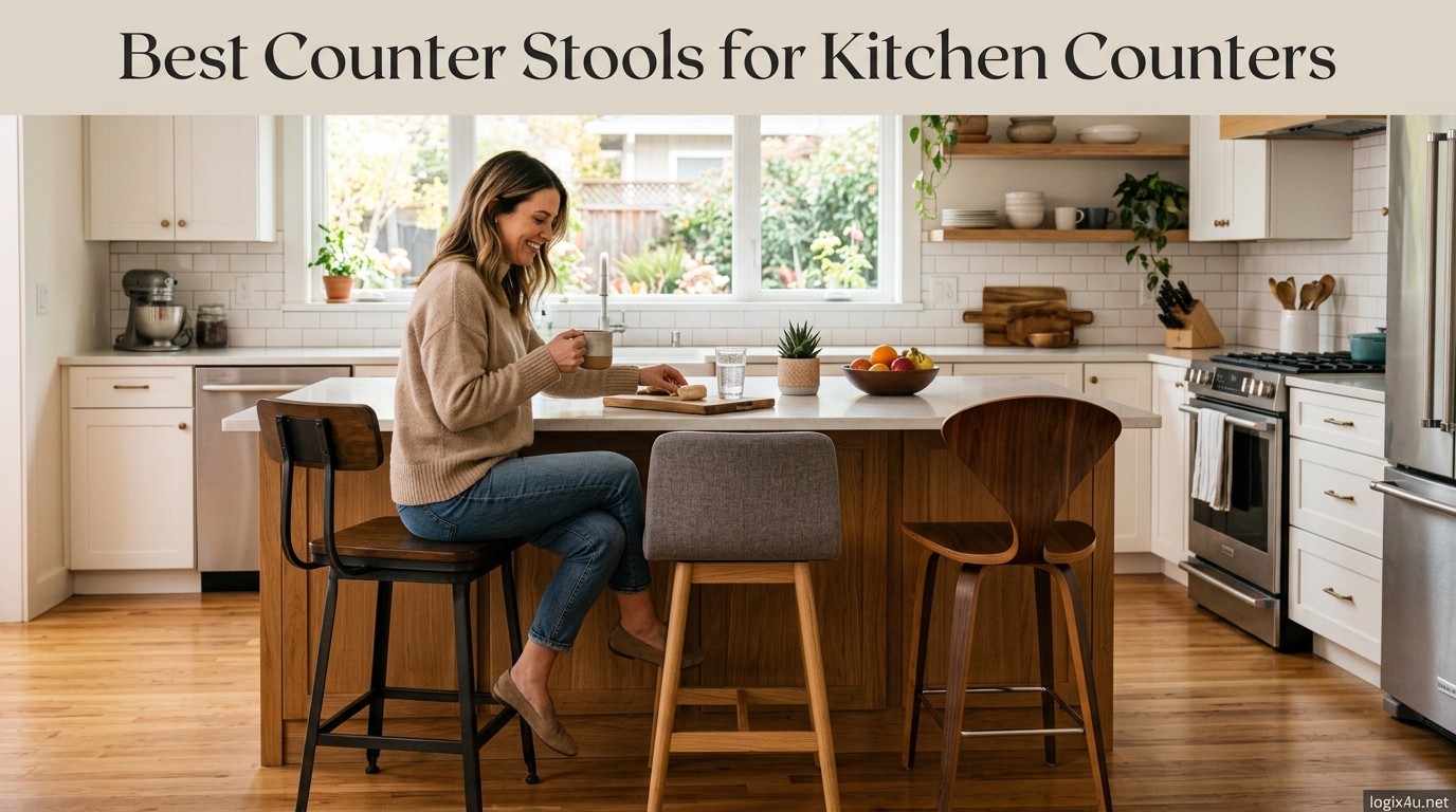 Best Counter Stools for Kitchen Counters