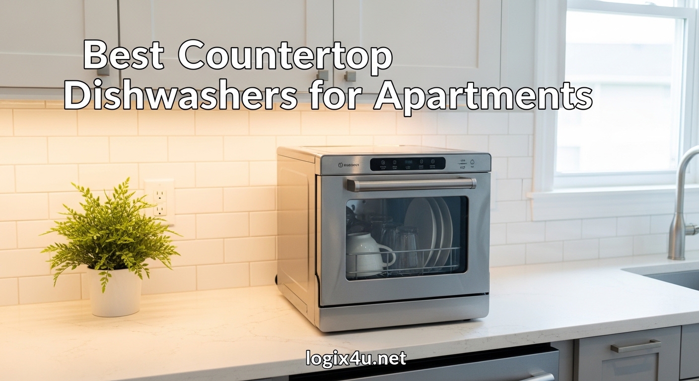 Best Countertop Dishwashers for Apartments