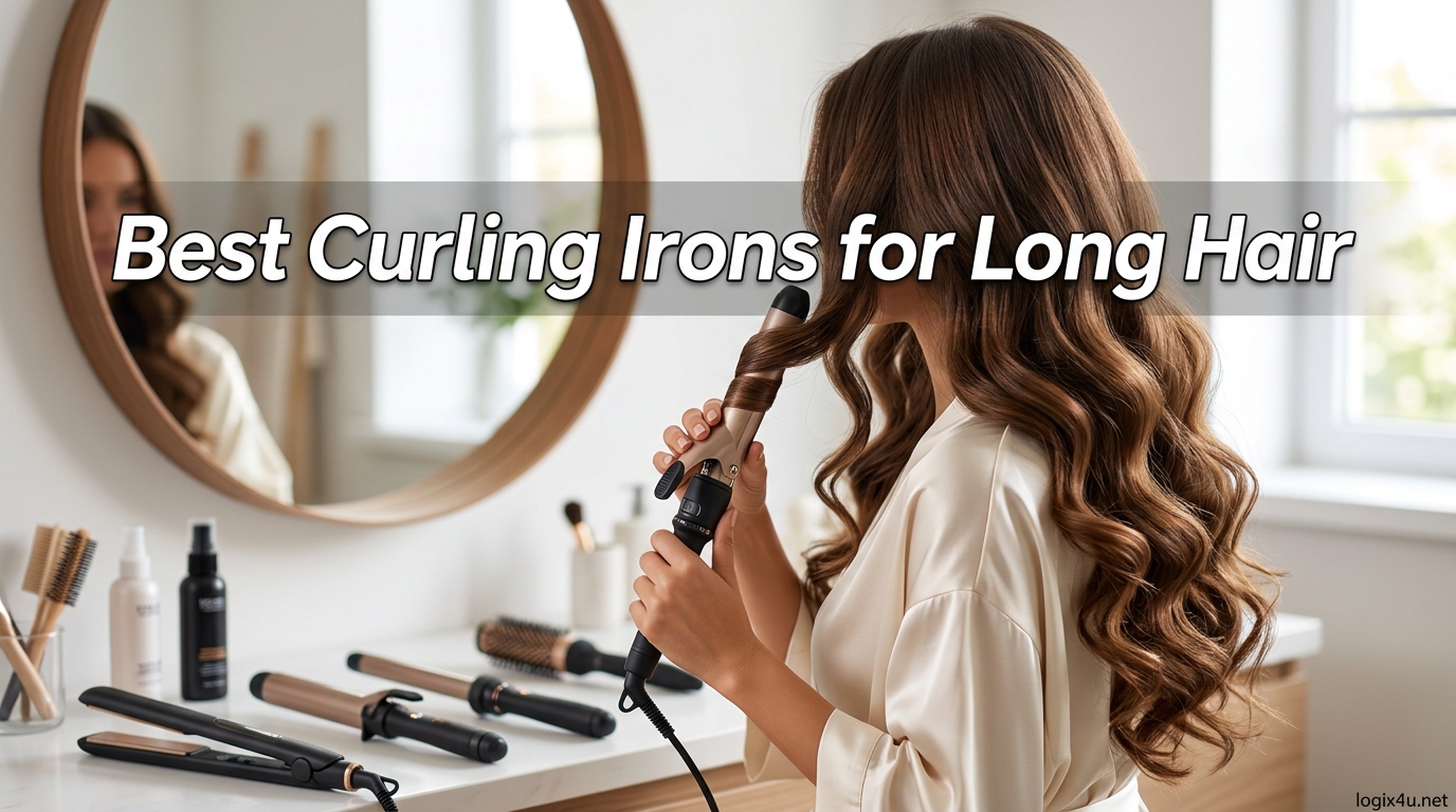 Best Curling Irons for Long Hair