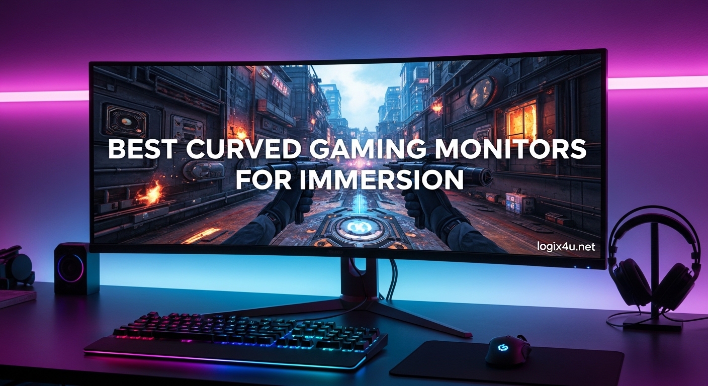 Best Curved Gaming Monitors for Immersion