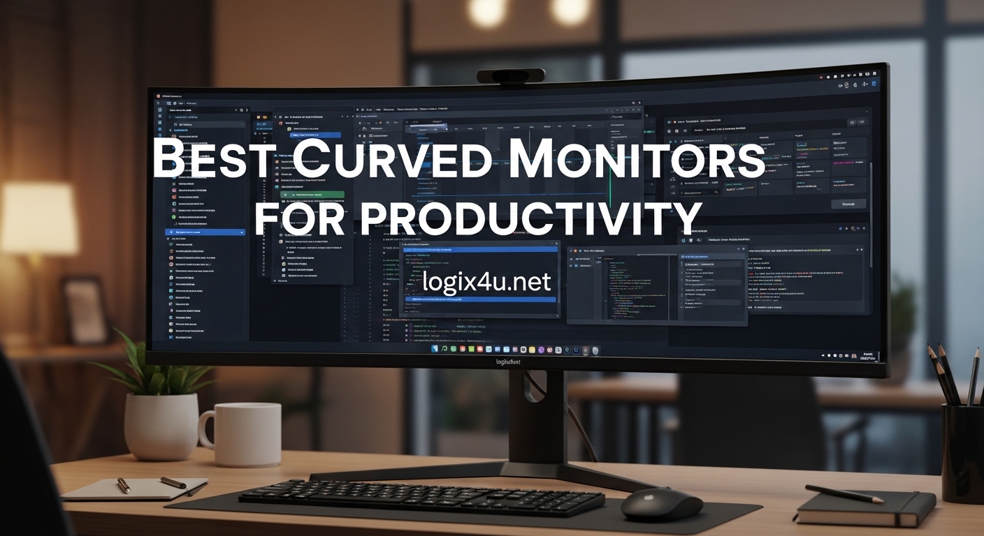 Best Curved Monitors for Productivity