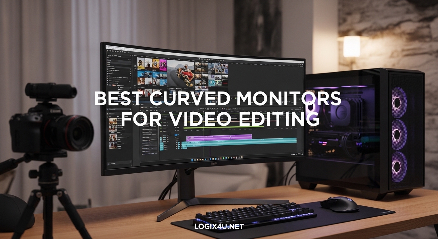 Best Curved Monitors for Video Editing