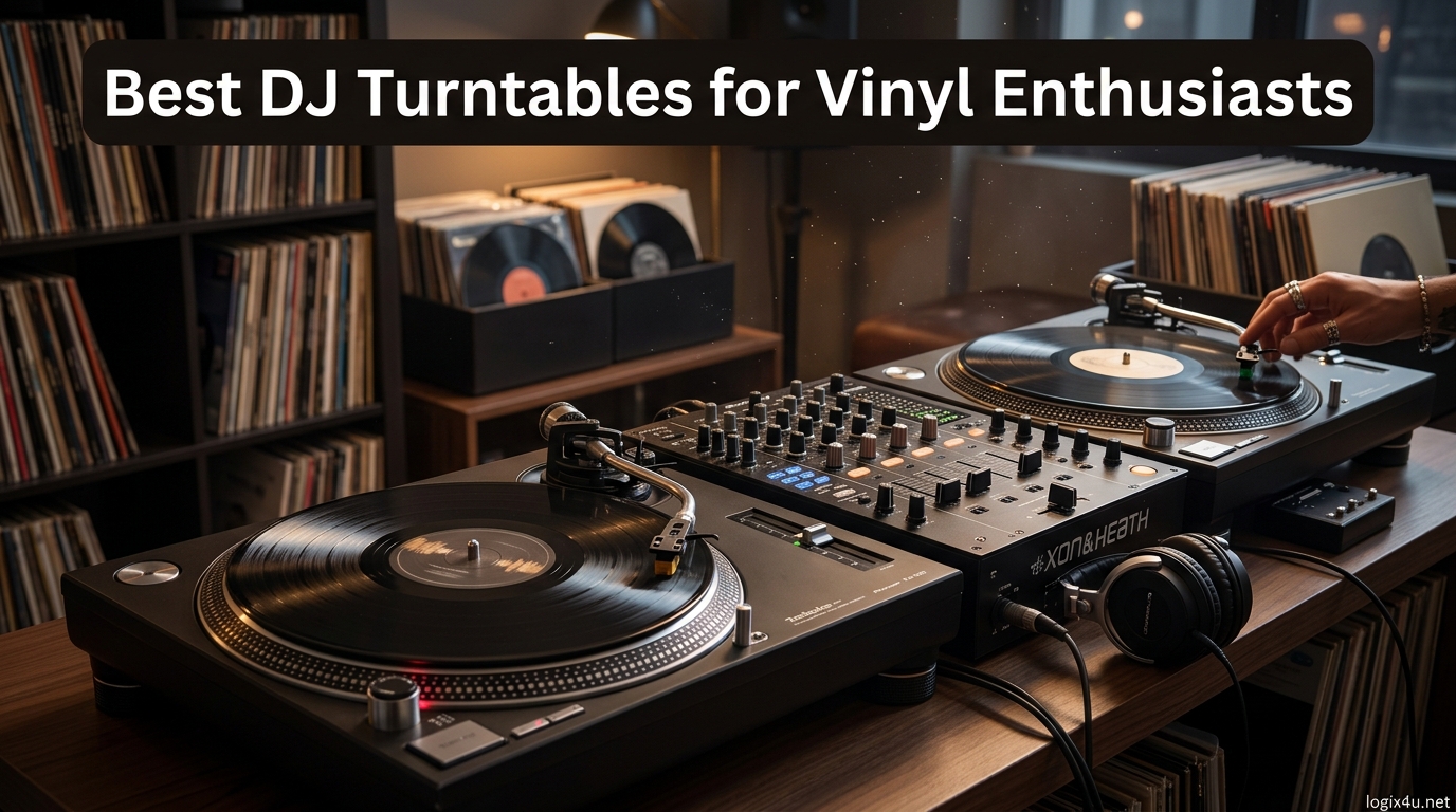 Best DJ Turntables for Vinyl Enthusiasts