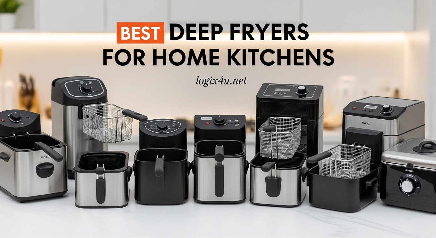 Best Deep Fryers for Home Kitchens