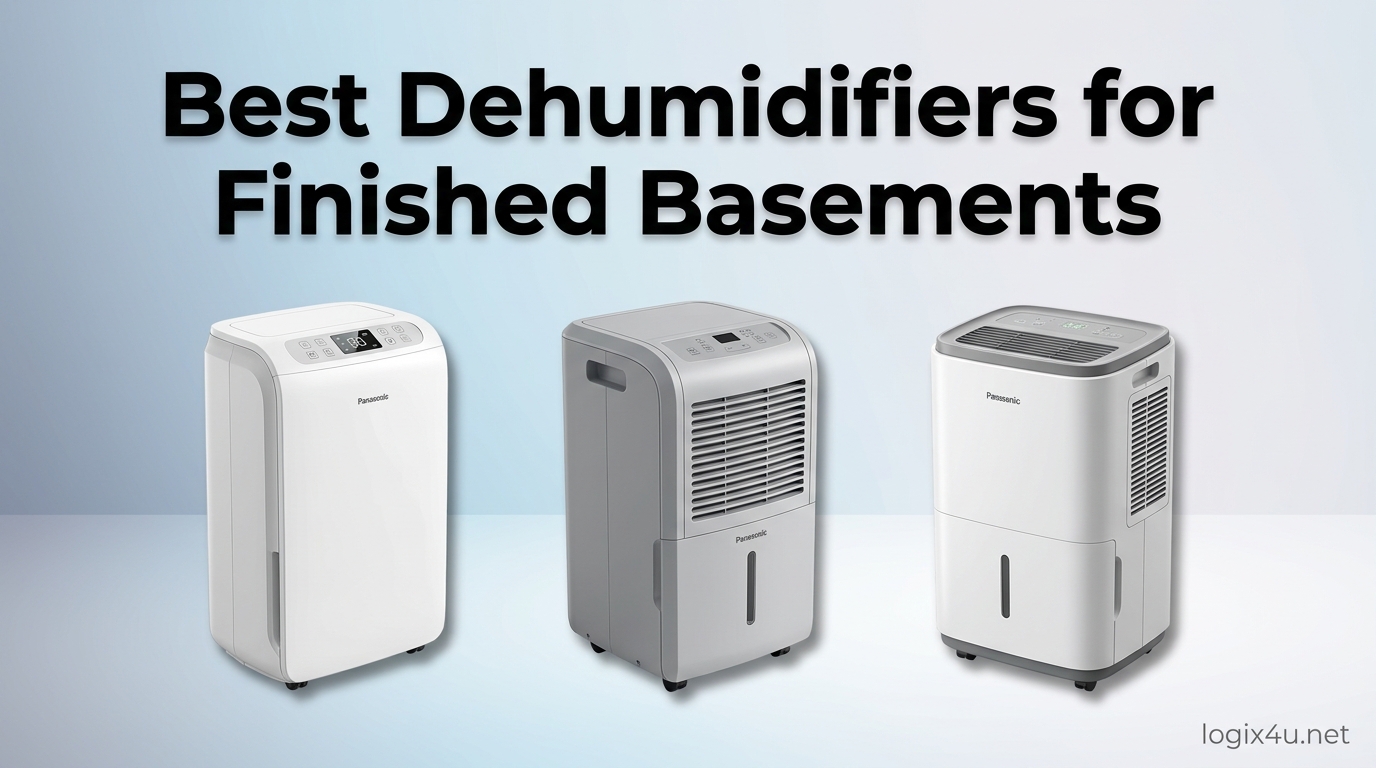 Best Dehumidifiers for Finished Basements