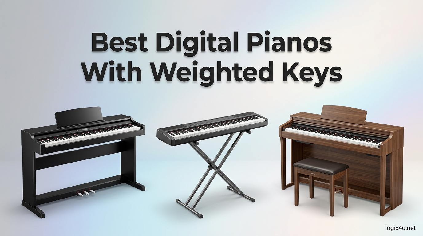 Best Digital Pianos With Weighted Keys