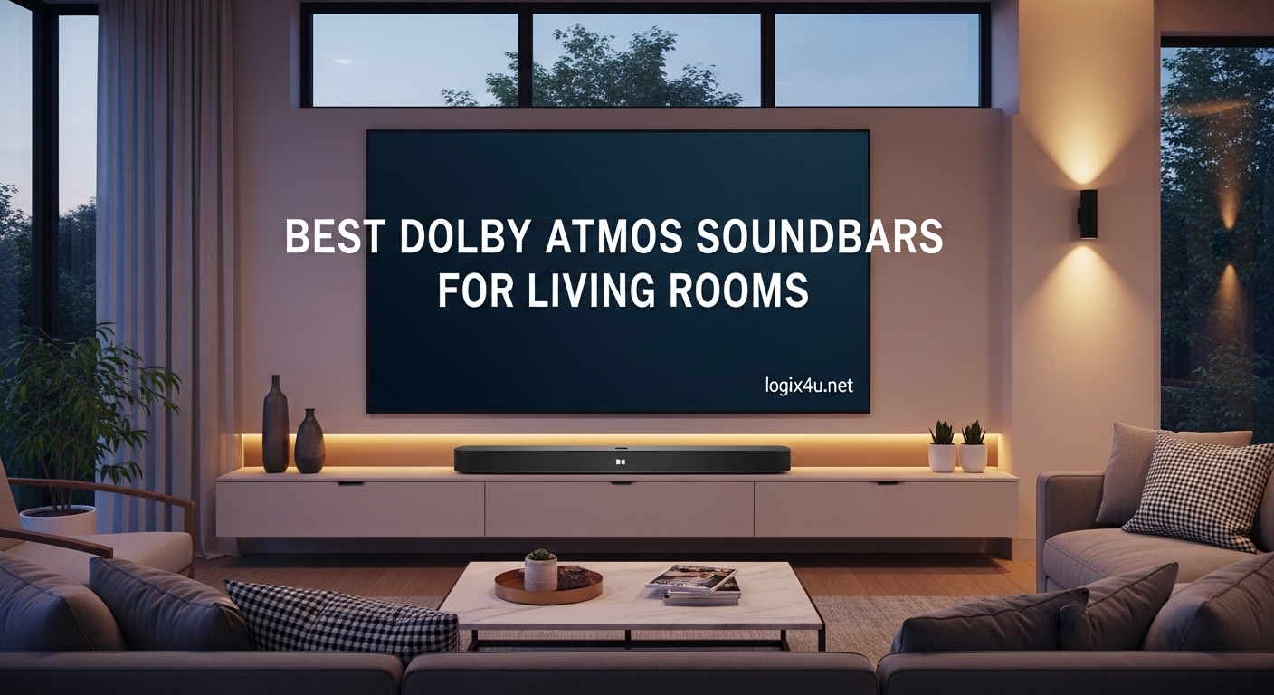 Best Dolby Atmos Soundbars for Living Rooms