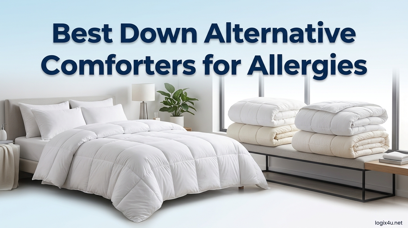 Best Down Alternative Comforters for Allergies