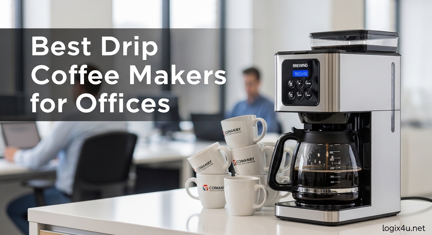Best Drip Coffee Makers for Offices