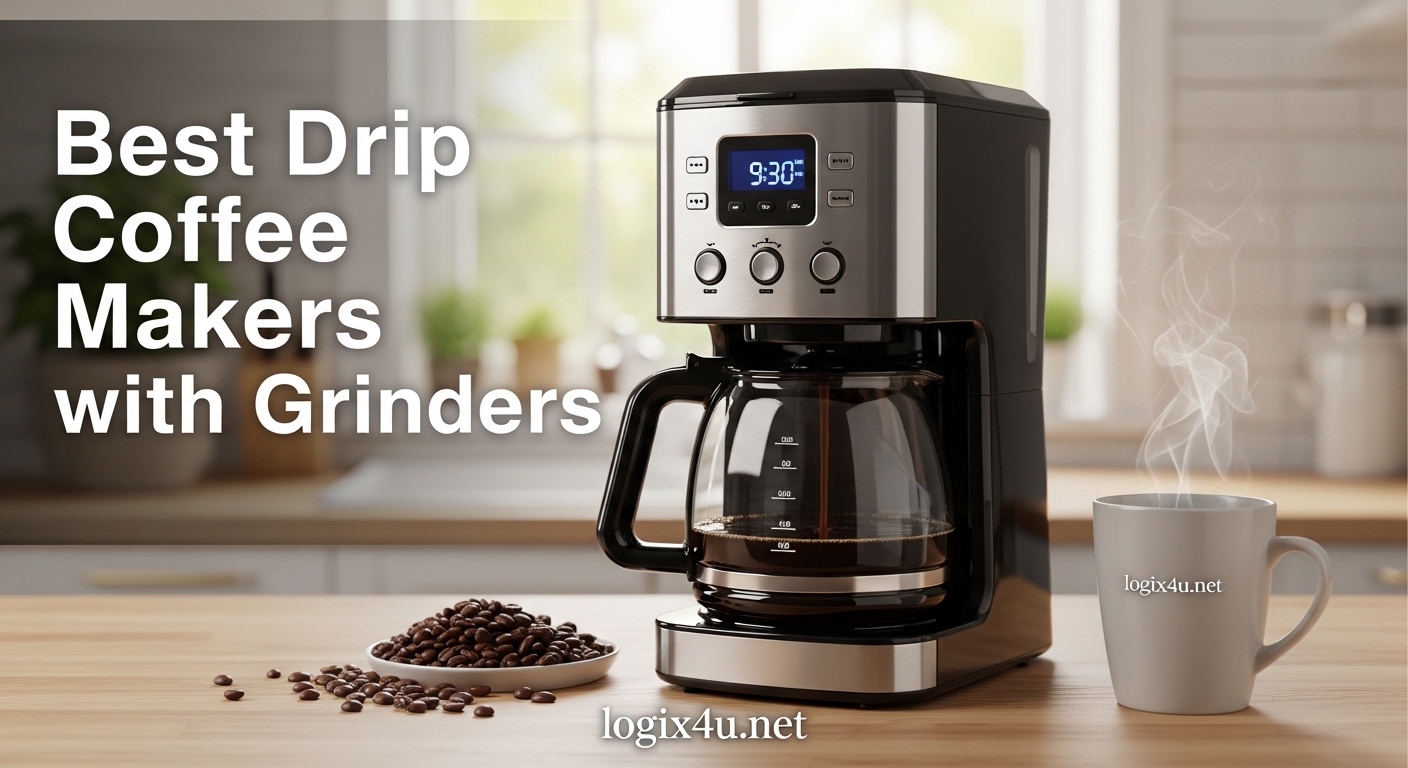 Best Drip Coffee Makers with Grinders