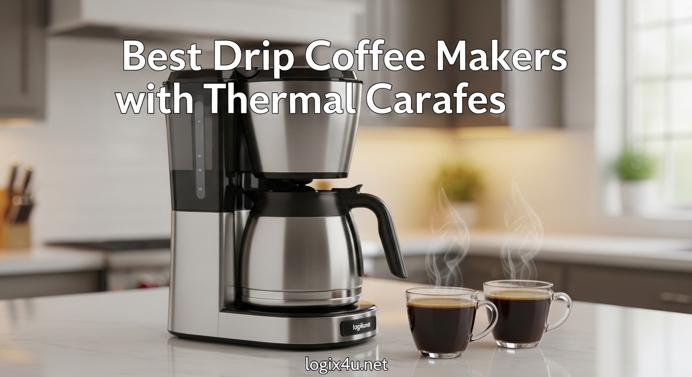 Best Drip Coffee Makers with Thermal Carafes