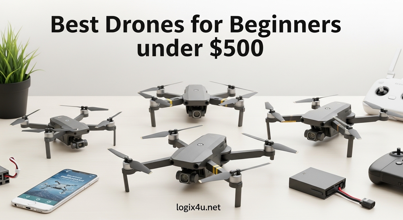 Best Drones for Beginners under $500