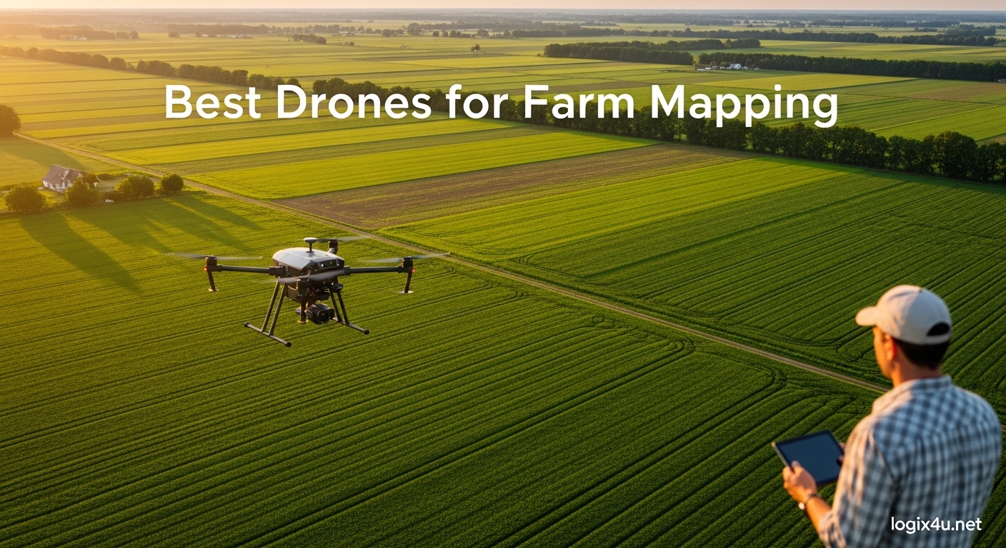 Best Drones for Farm Mapping