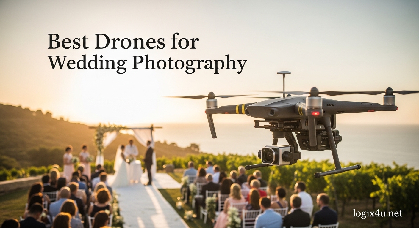 Best Drones for Wedding Photography