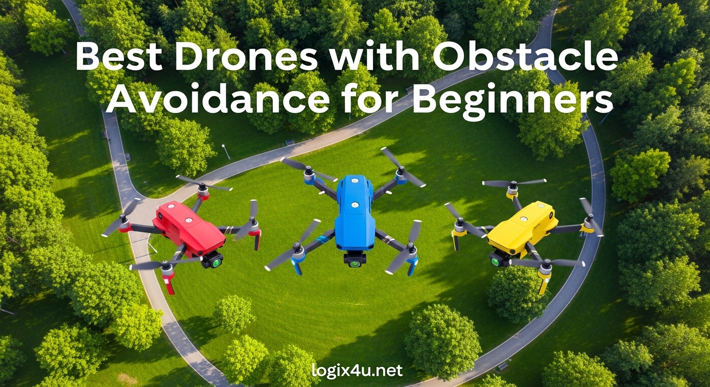 Best Drones with Obstacle Avoidance for Beginners