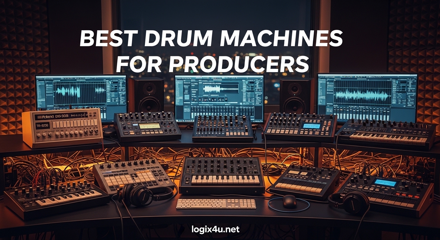 Best Drum Machines for Producers