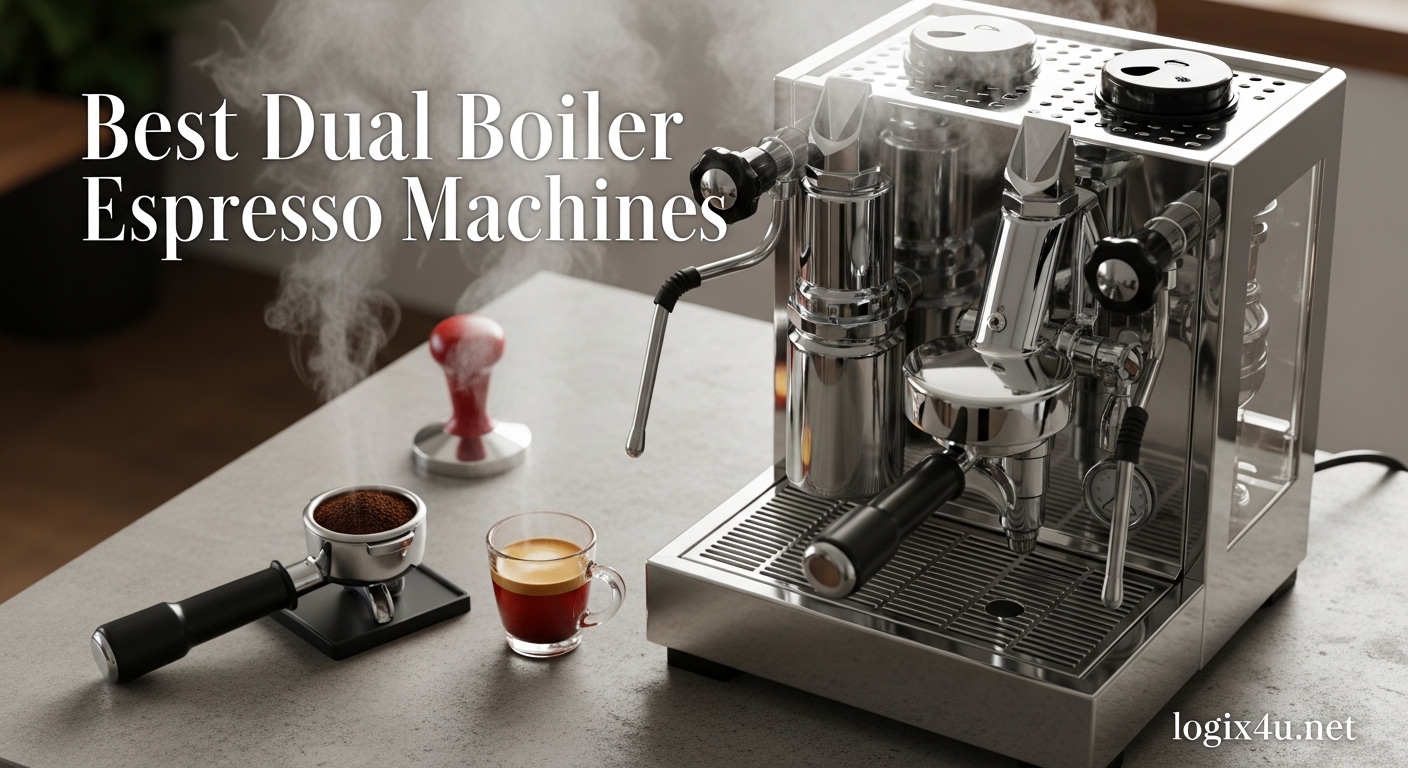 Best Dual Boiler Espresso Machines