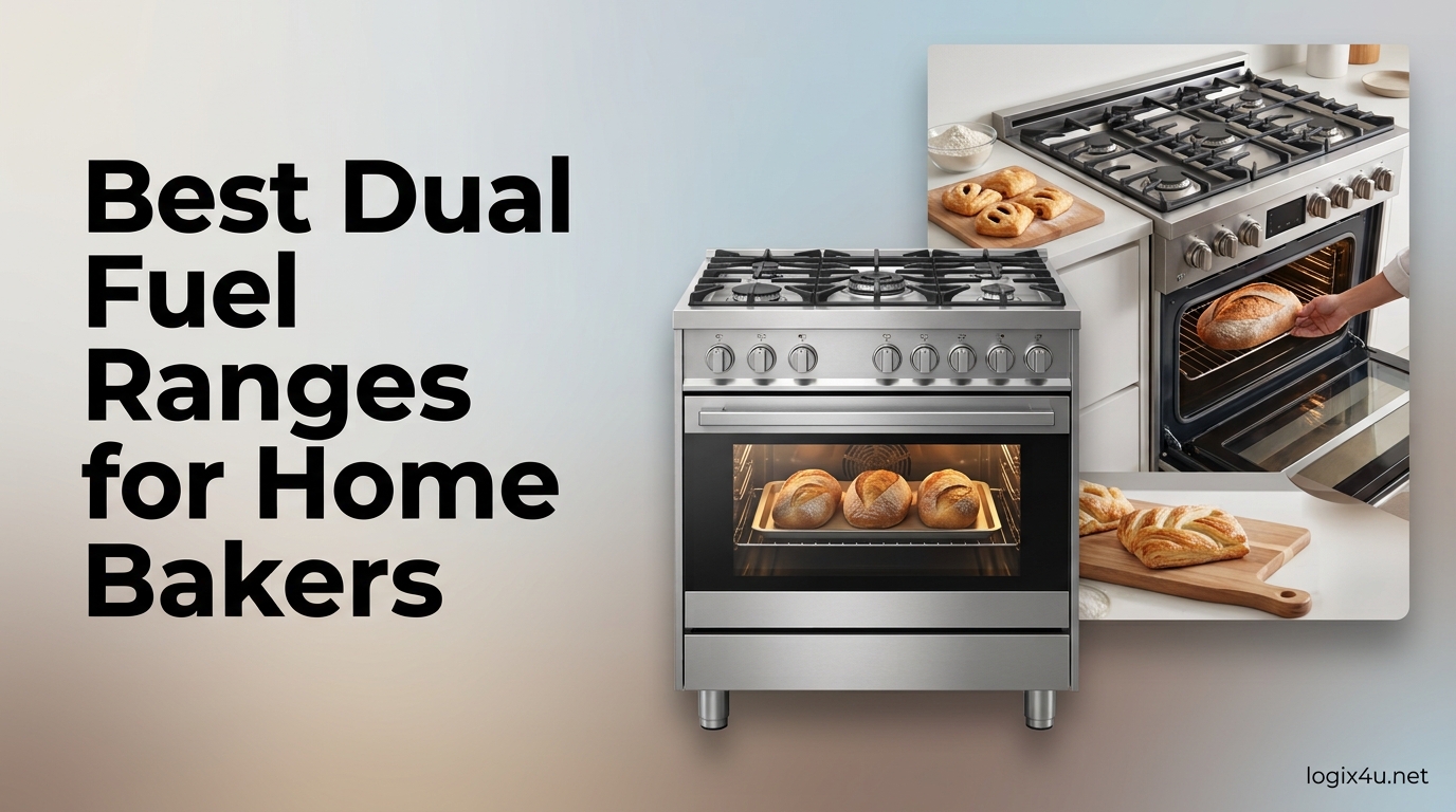Best Dual Fuel Ranges for Home Bakers