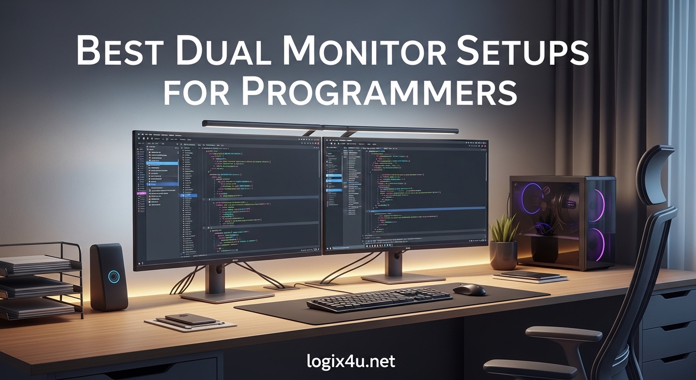Best Dual Monitor Setups for Programmers